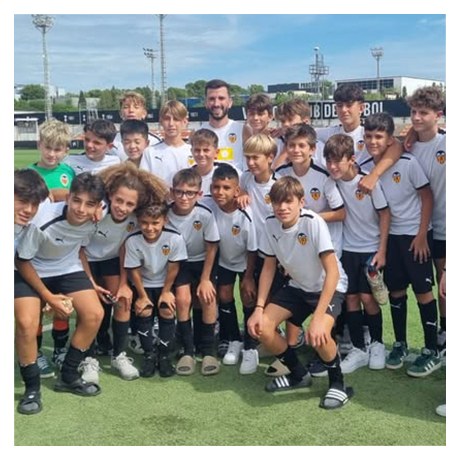 Valencia CF Camp 2025